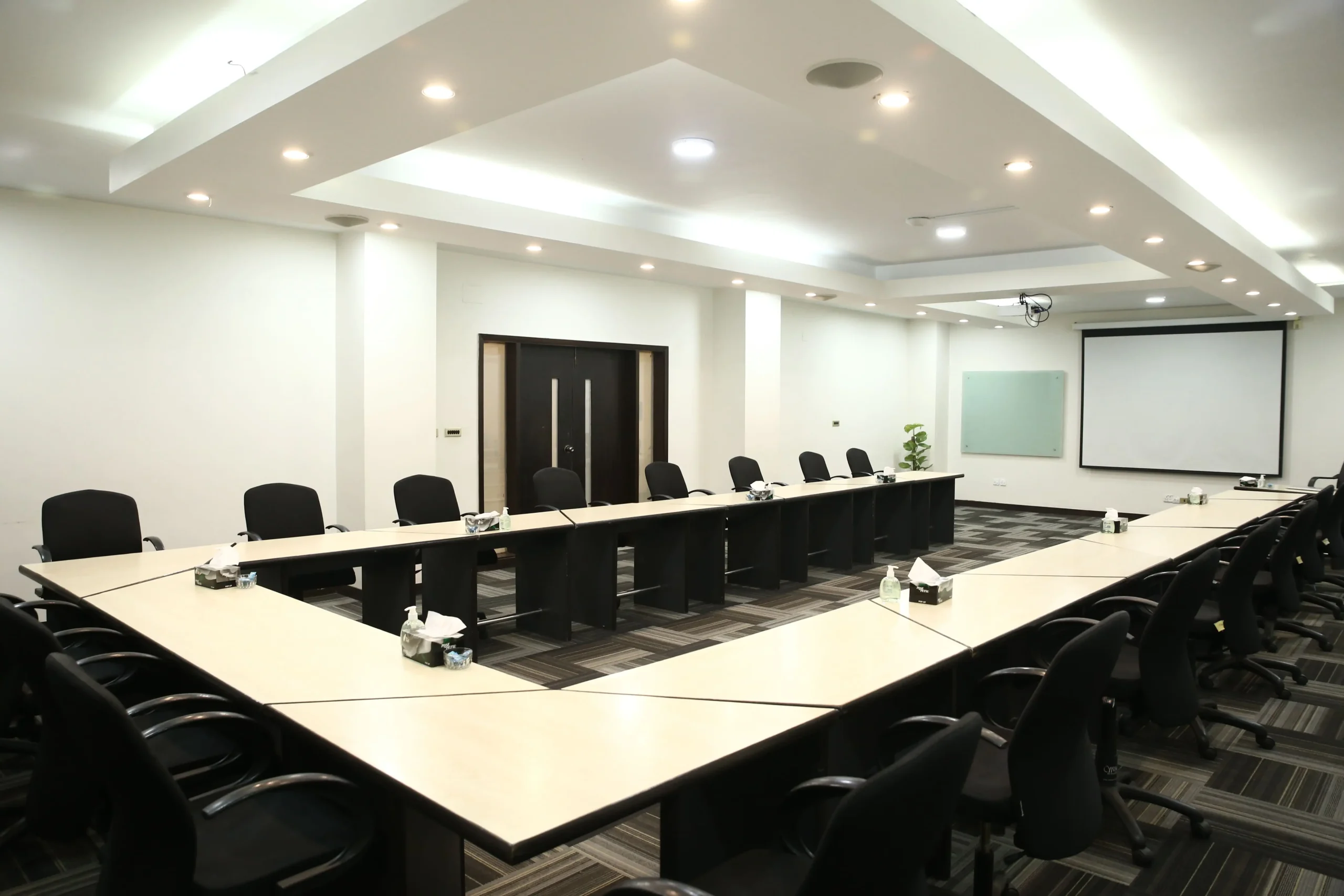 Corporate training room