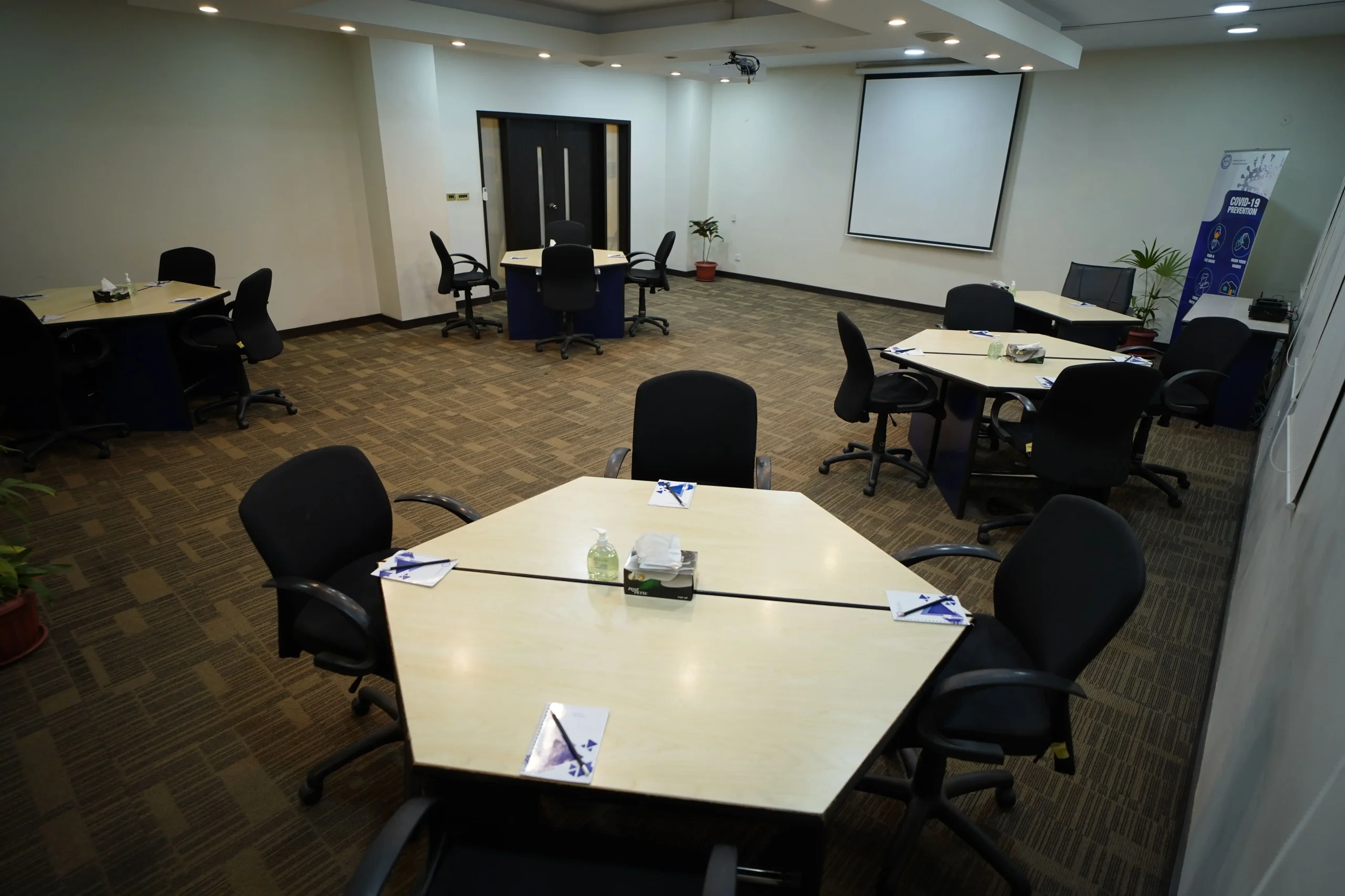 Co-working space