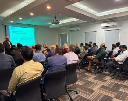 Fire and electrical safety awareness session