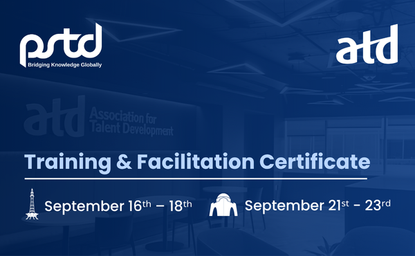 ATD Training & Facilitation Certificate