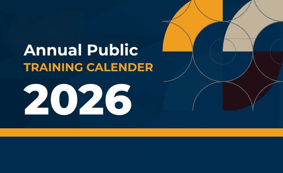 Annual Public Training Calendar