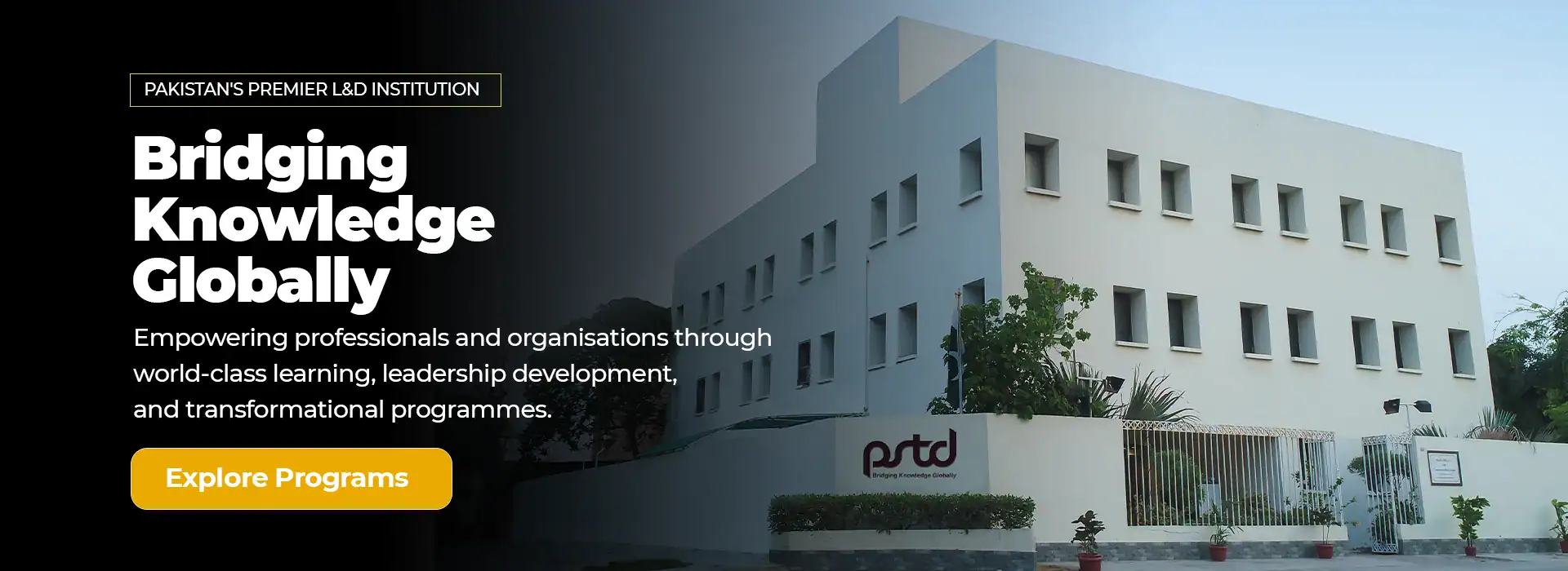 Bridging Knowledge Globally – Pakistan's premier L&D institution