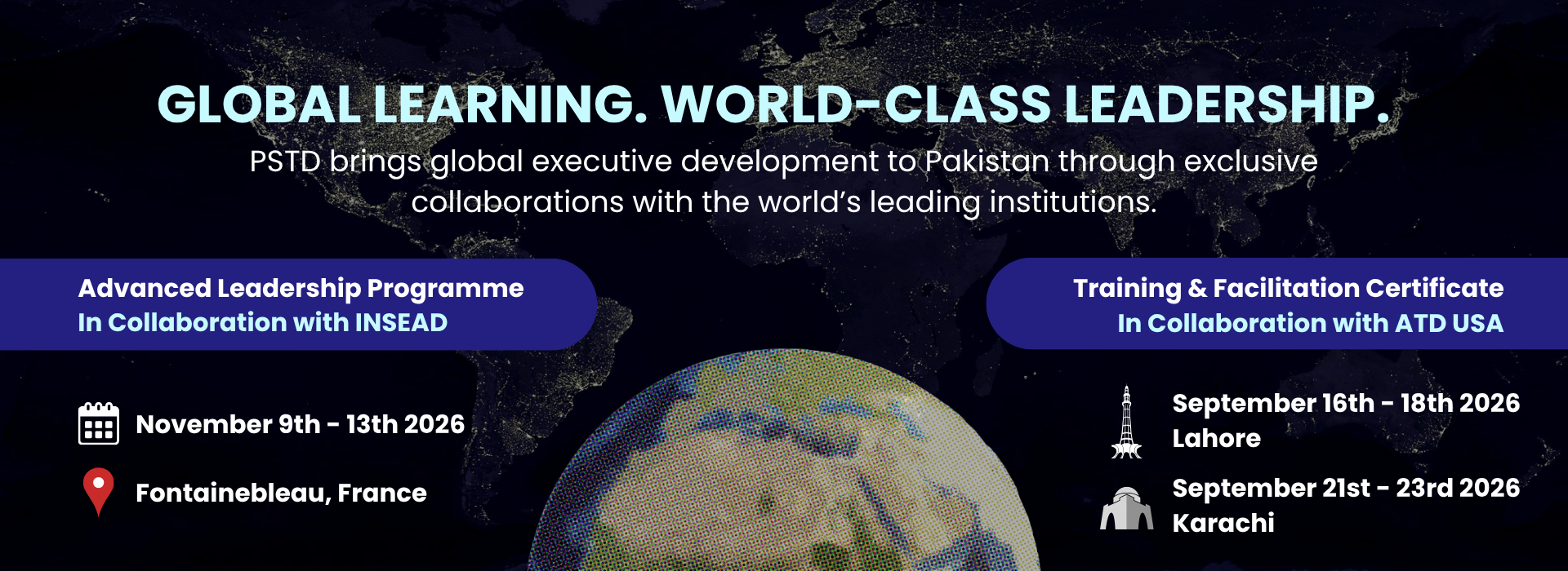 Global Learning. World-Class Leadership.