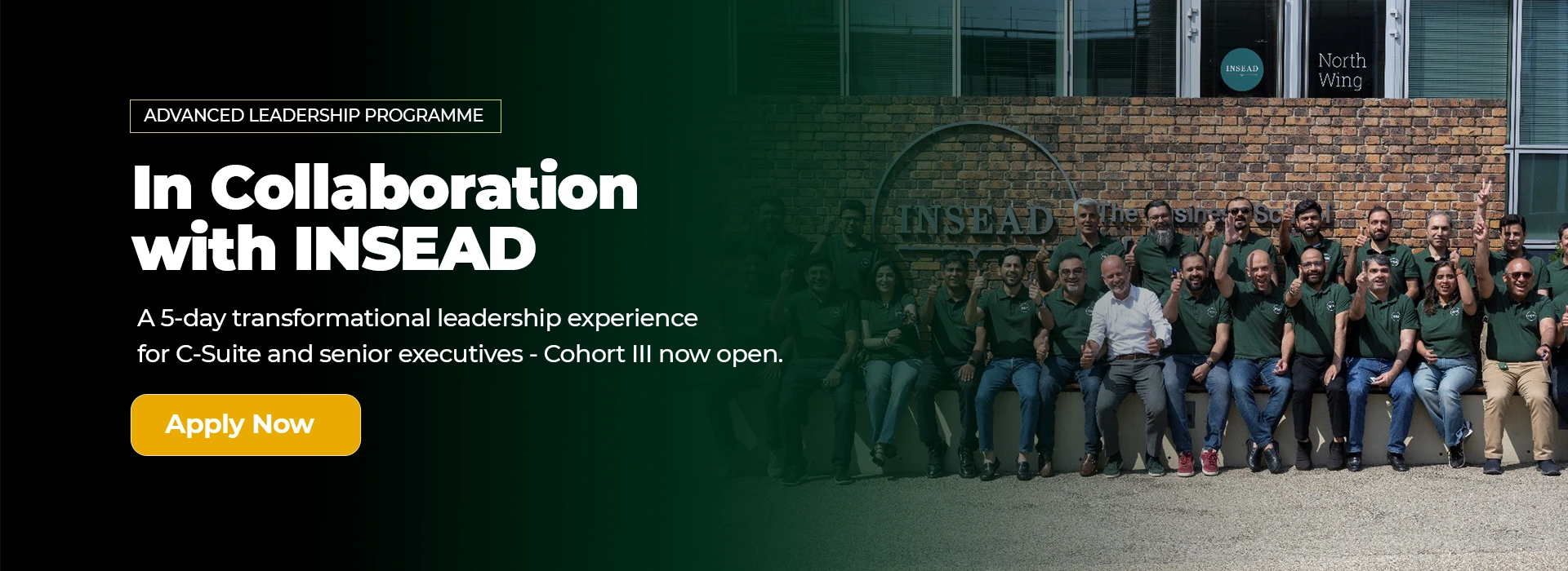 Advanced Leadership Programme in collaboration with INSEAD