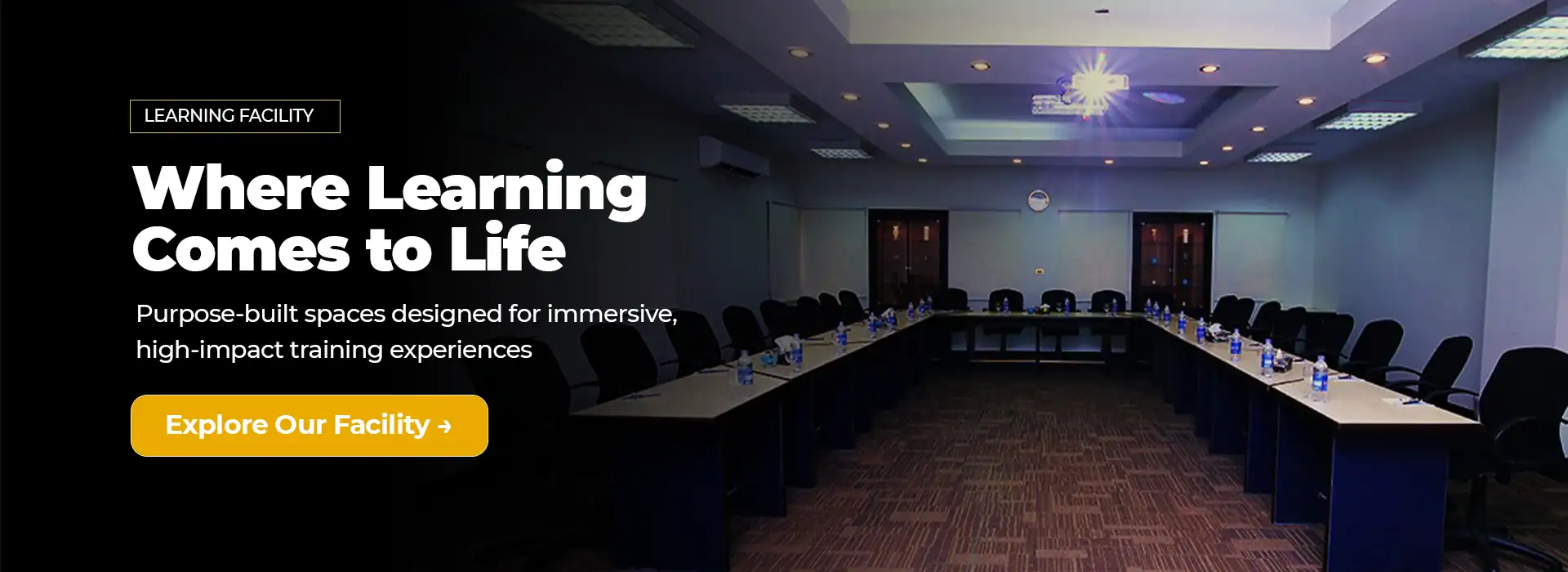 Explore our learning facility